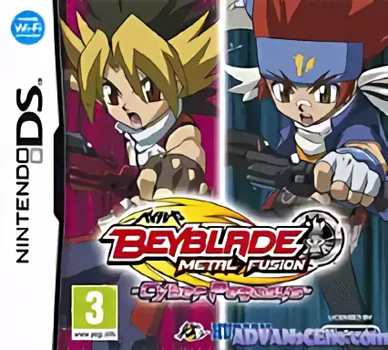 jeu Beyblade Metal Fusion - Cyber Pegasus